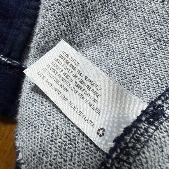 Merona Denim Color Soft Blazer/Jacket Women's Med 100% Cotton - Picture 10 of 10